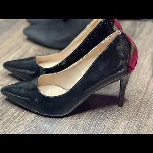 Black heels